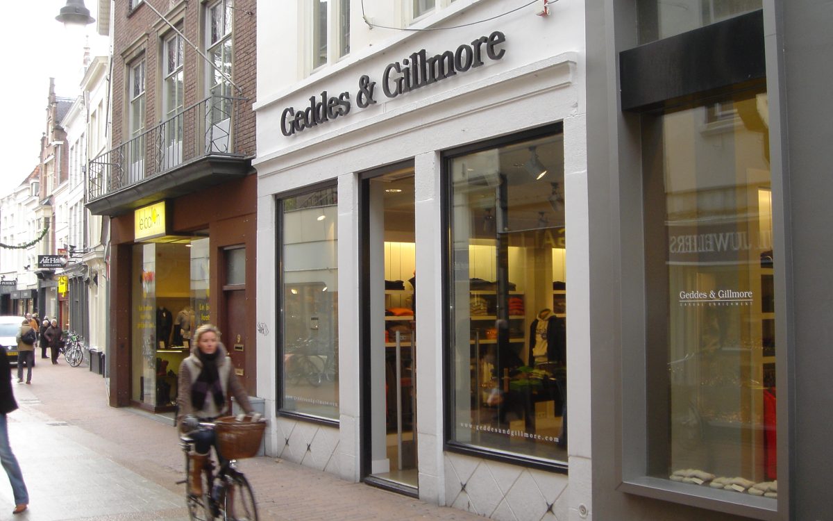 Den Bosch, Kerkstraat 3 & 5