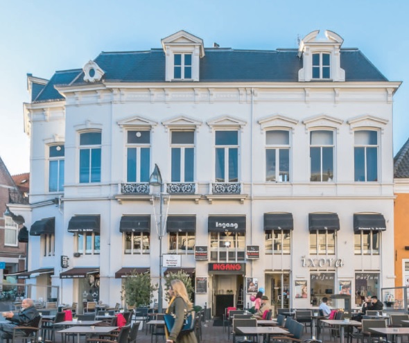 Deventer, Keizerstraat 1a, 1b, 1c & 1d