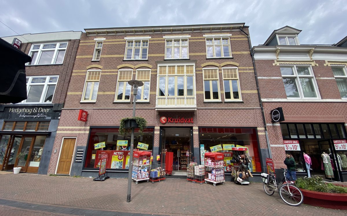Apeldoorn, Deventerstraat 3a, 3b, 3c, 3d & 3a