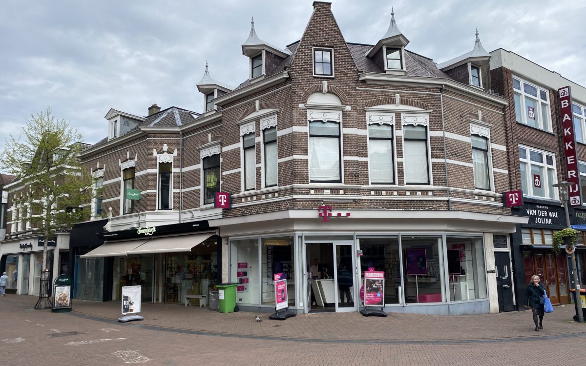 Apeldoorn, Hoofdstraat 124 & 126