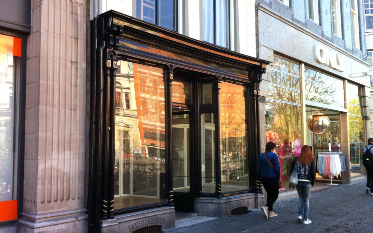 Utrecht, Oude Gracht 165