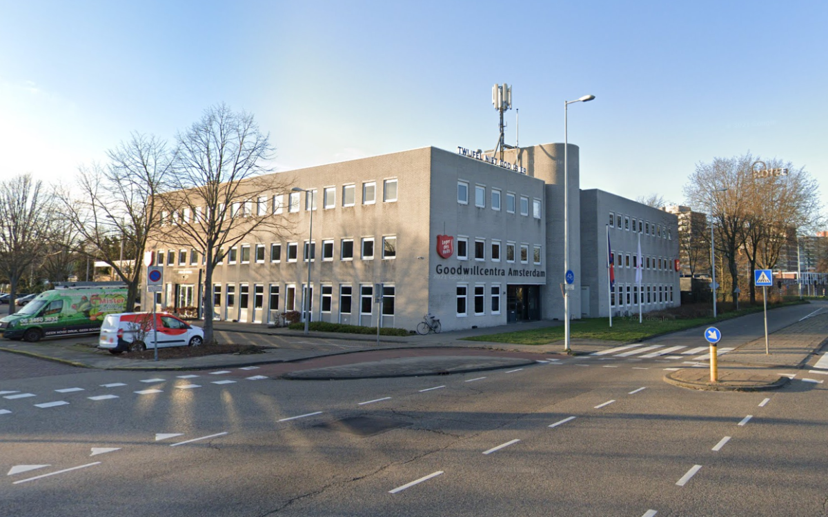Amsterdam, Rode Kruisstraat 22a, 22b, 22c & 24