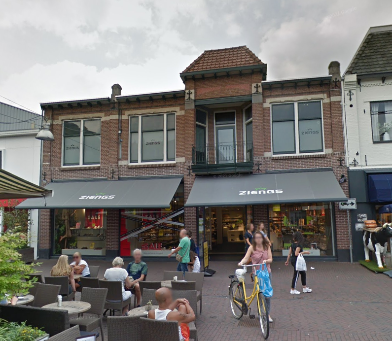 Ede, Grotestraat 51 – 53