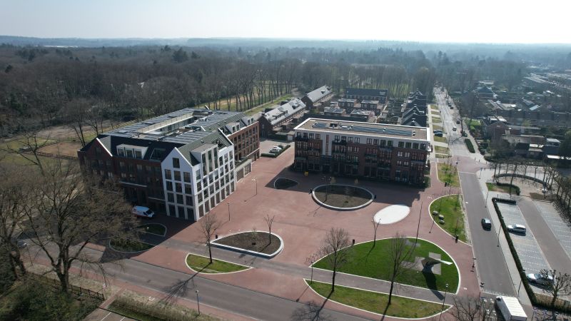 Soesterberg, Den Bergh 1 – 7